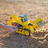 2-N-1 Mega Mover – Construction Truck and Trailer