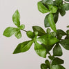 Faux Gypsophila Leaf Plant - Indoor Artificial Greenery, Farmhouse Style Decor, Polyester & Wire