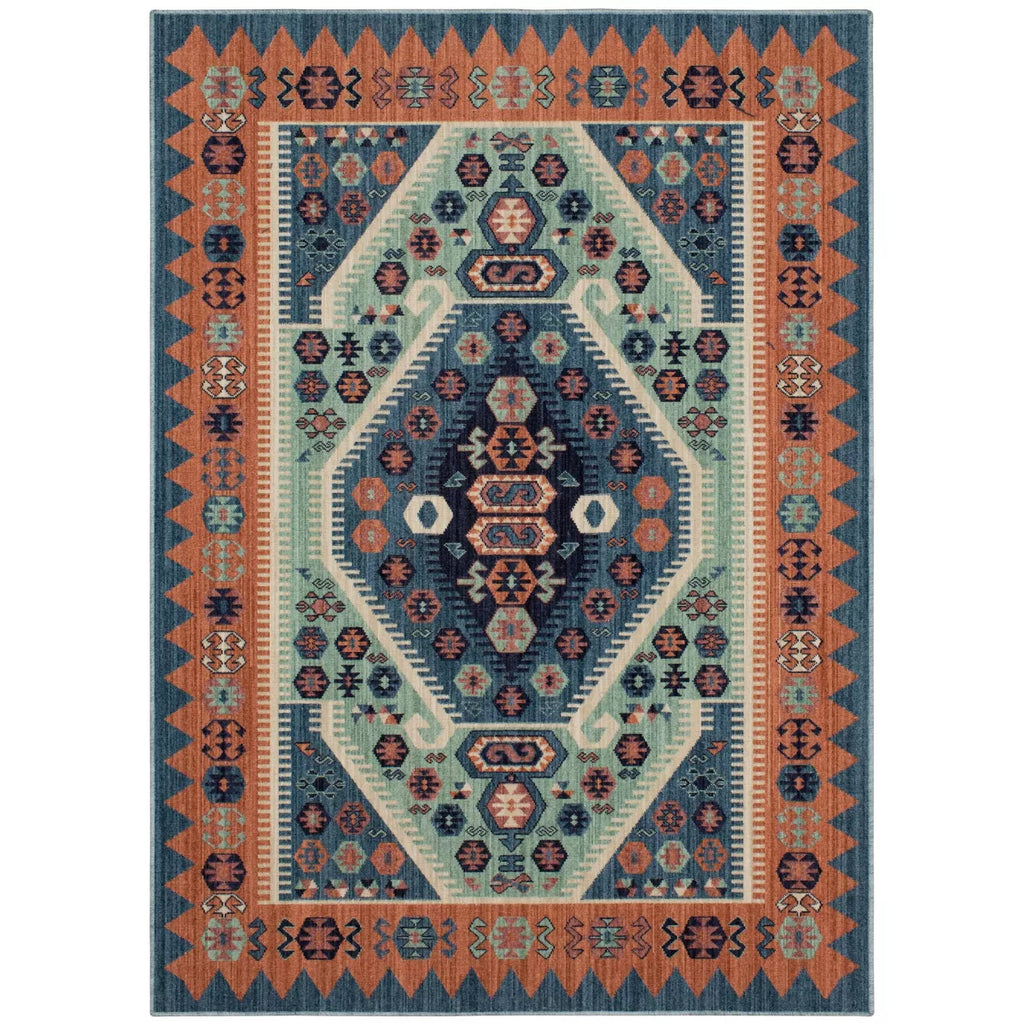 Buttercup Diamond Vintage Persian Woven Rug – Salvage & Co Indy