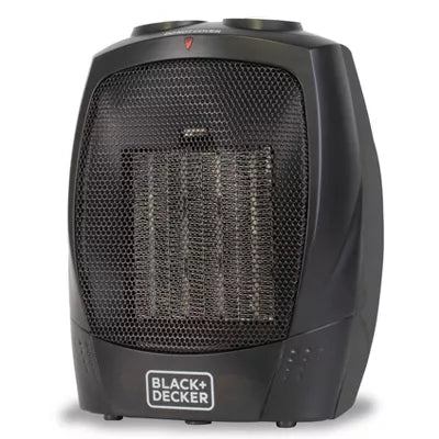 Personal Ceramic Indoor Heater Black, final cut