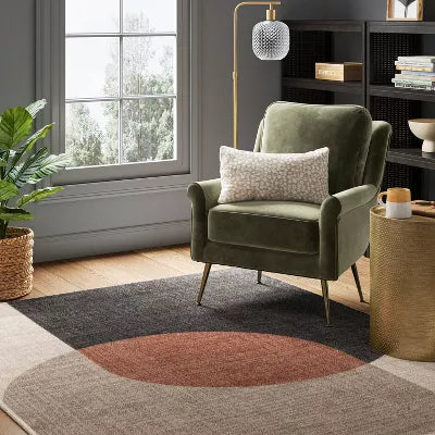 Abstract Geometric Area Rug