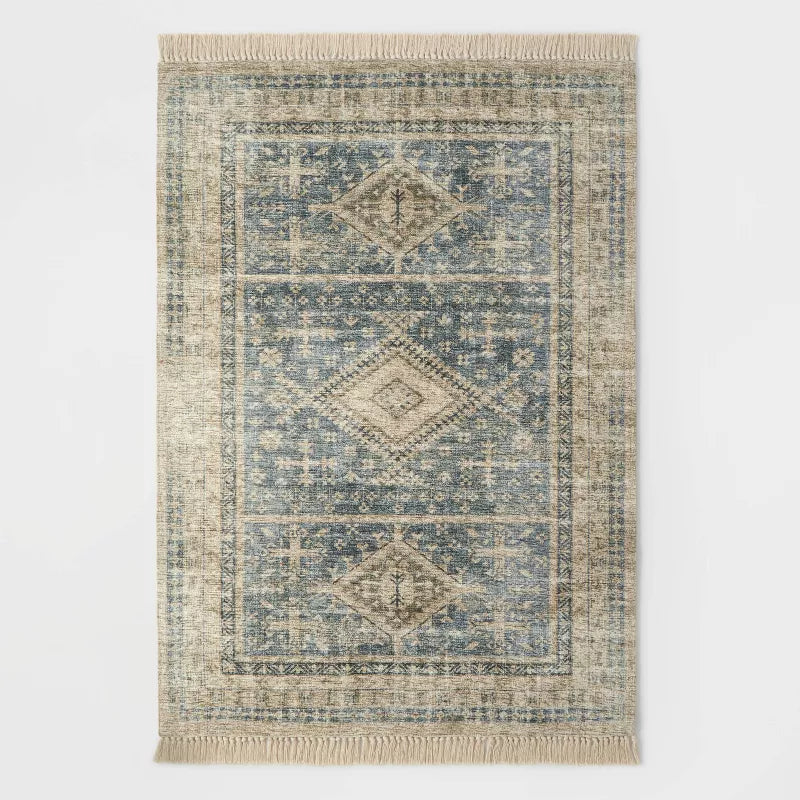 Pine Brook Diamond Persian Style Rug - 7'x10'