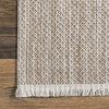 Zinnia Farmhouse Tasseled Indoor Area Rug