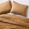Heavyweight Linen Blend Comforter - Size King/California King