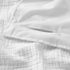 Textured Chambray Comforter - King/California King