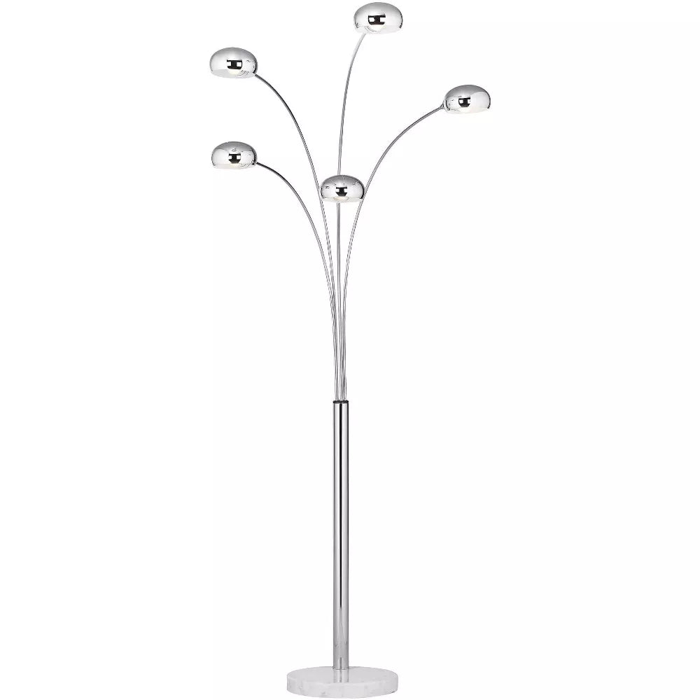 Infini Mid Century Modern Arc Floor Lamp