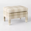 Bellfield Fully Upholstered Ottoman - Threshold™ designed with Studio McGee Showroom Item