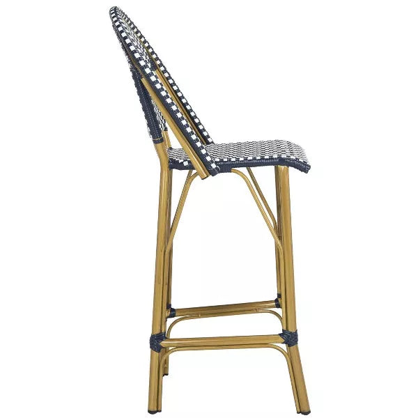 Ford Indoor Outdoor French Bistro Bar Stool