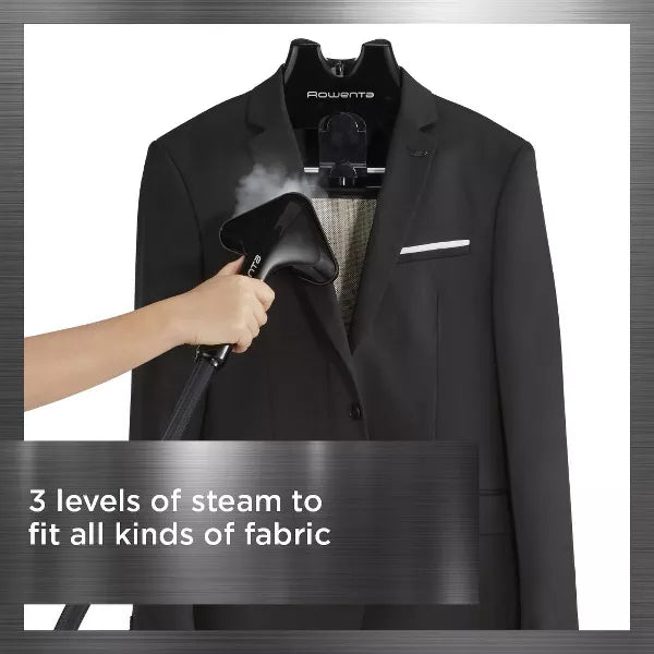 Prostyle Full-Size Garment Steamer, Black