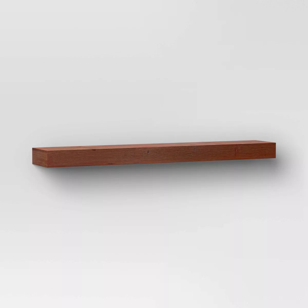 Floating Wood Shelf