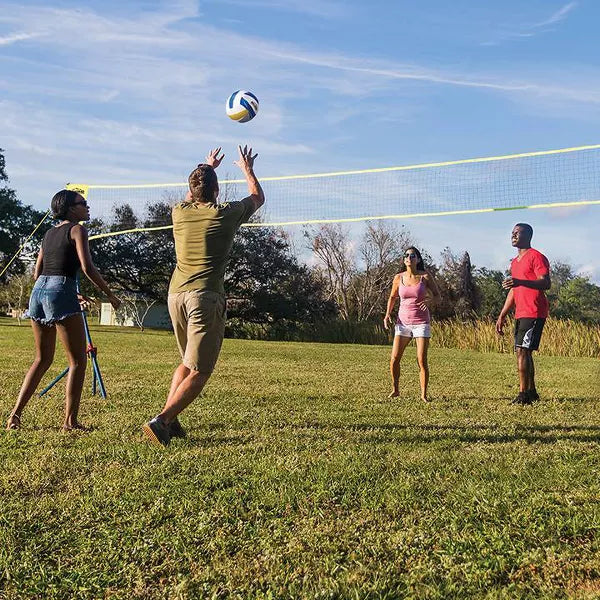 Standard Volleyball/Badminton Set