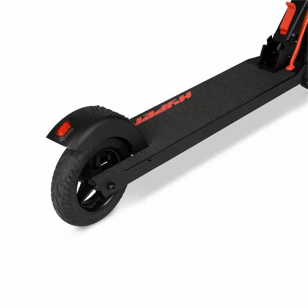 Skute Folding Electric Scooter Lithium Battery Powered - Black/Red