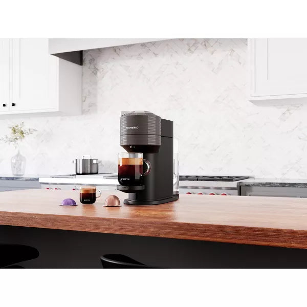 Vertuo Next Coffee Maker and Espresso Machine Compatible with Vertuo Line, 12 Capsules Included