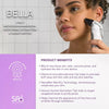 BELLA 3-in-1 Diamond Tip Microdermabrasion System, with Nano Mist & Pore Extraction