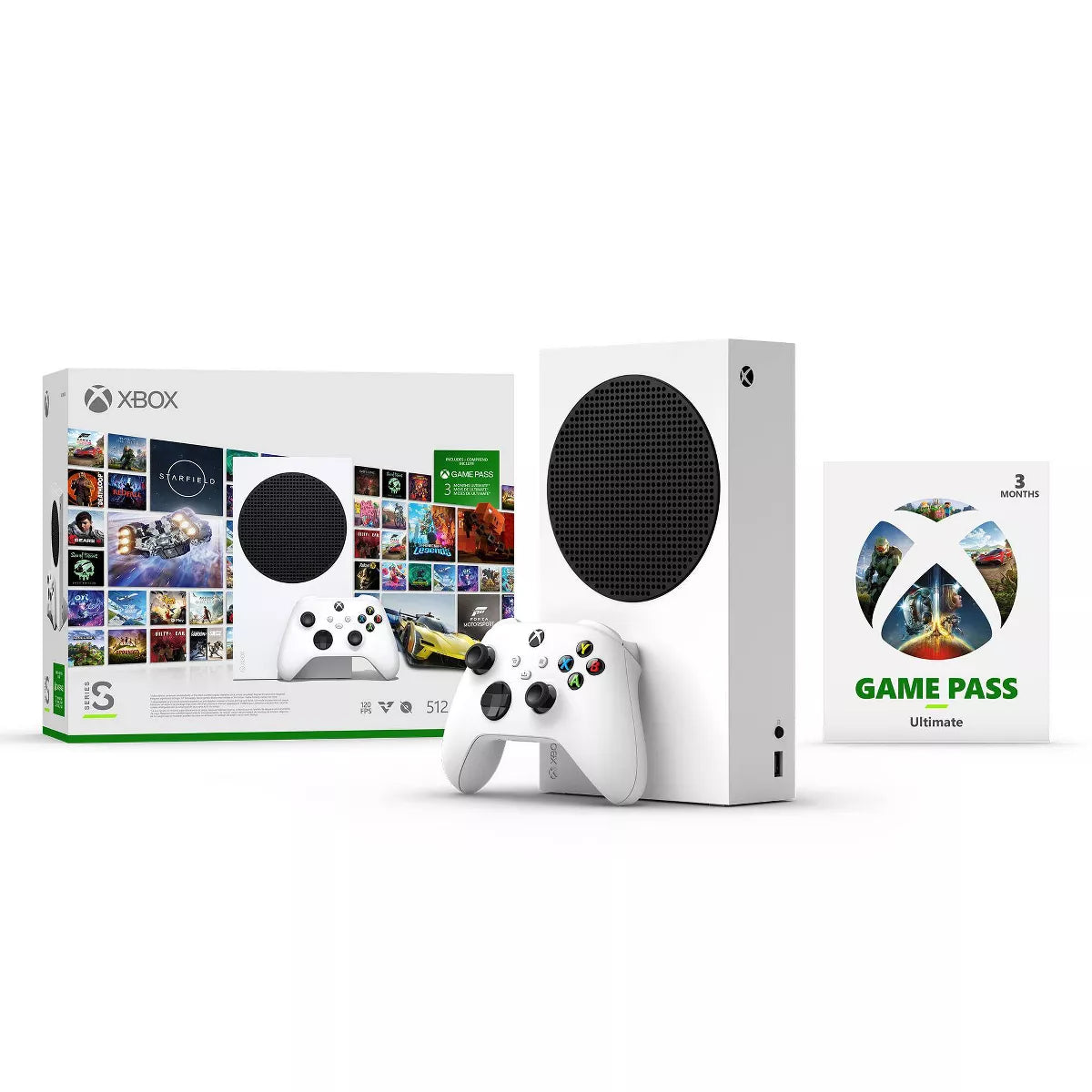 Xbox Series S - Starter Bundle