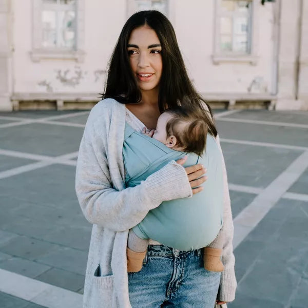 2-in-1 Hybrid Baby Carrier & Wrap
