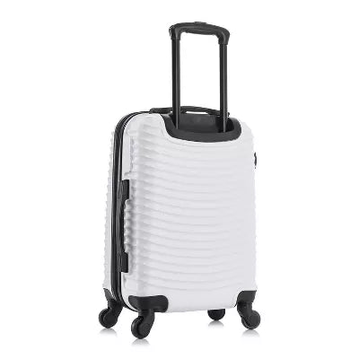 Adly Lightweight Hardside Carry On Spinner Suitcase