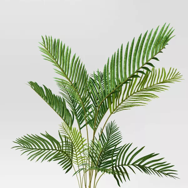 Faux Palm Artificial Tree