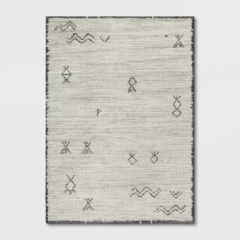 Sahara Geometric Area Rug