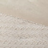 Luxe Textured Faux Fur Comforter and Sham Set Khaki - King