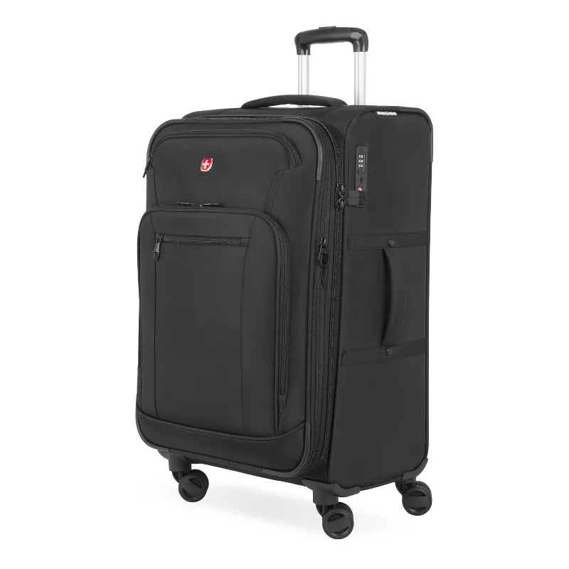 Zurich Softside Medium Checked Suitcase