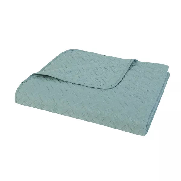 Nina Embossed Quilt Set King