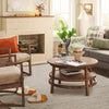 Modern Lines Plush Area Rug Cream 5'x7'