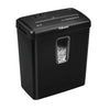 Powershred 6ct Cross-Cut Paper Shredder - Black: Shreds Credit Cards & Staples, Jam-Resistant, Auto Start