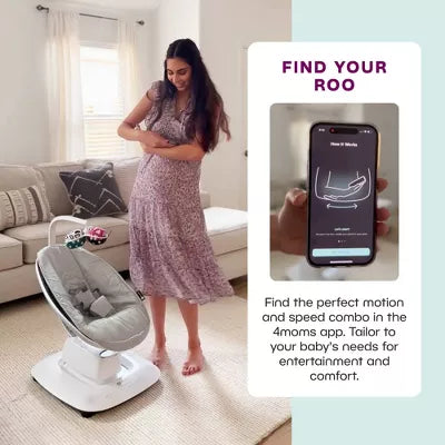 Multi-Motion Baby Swing Smart Connectivity