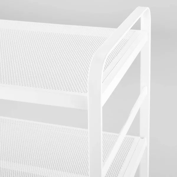 2 Tier Shoe Rack Metal Mesh