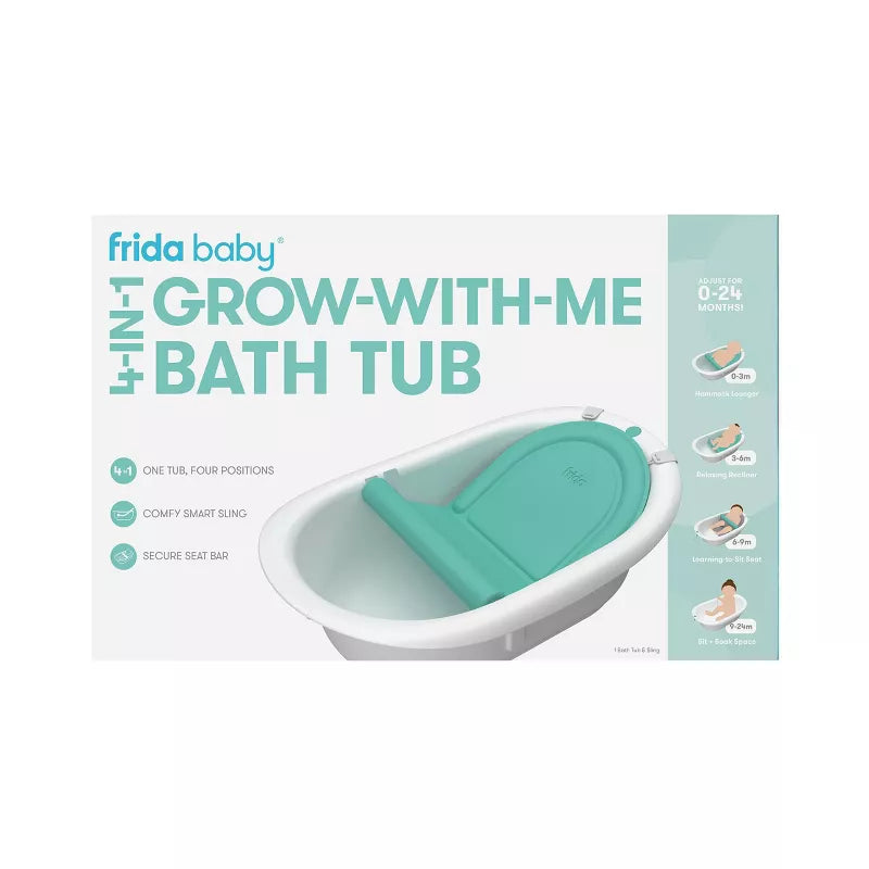 Baby 4-in-1 Grow-With-Me Bath Tub