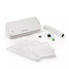 Select Vacuum Sealer with Bags and Roll Oatmilk Plastic, Spot Clean
