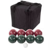 Regulation Outdoor Bocce Ball Set With Carrying Case
