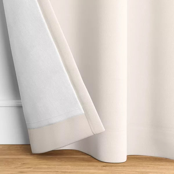 Blackout Velvet Window Curtain Panel