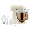 10-Speed Stand Mixer with Copper Bowl Fresh Linen - Metal