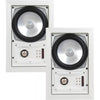 Three In-Wall or In-Ceiling Loudspeakers (pair)