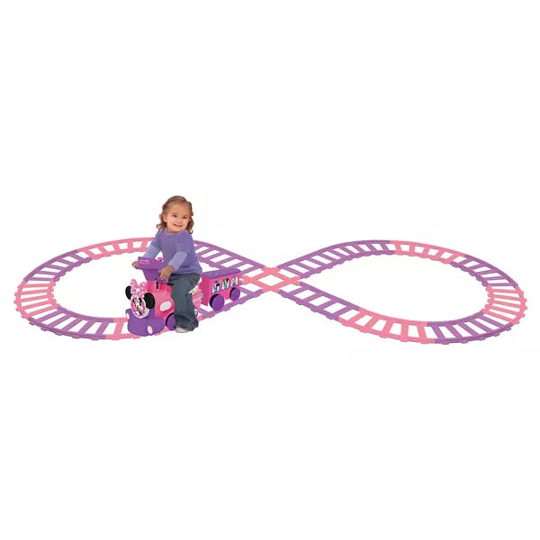 Minnie Mouse Ride-On Motorized Train With Track