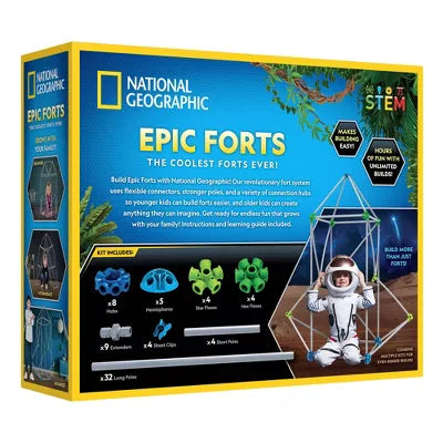 Epic Forts Science Kit