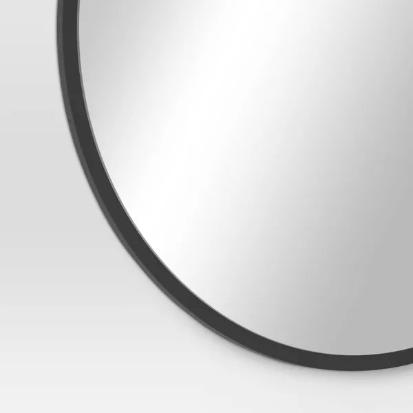 Round Decorative Wall Mirror