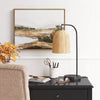 Addison Rattan Table Lamp Brown