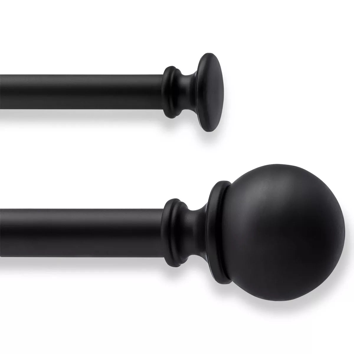 Ball Double Curtain Rod