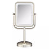 LED Vanity Makeup Mirror - Silver