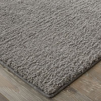 Solid Tufted Micropoly Shag Area Rug - 6'6"x10'