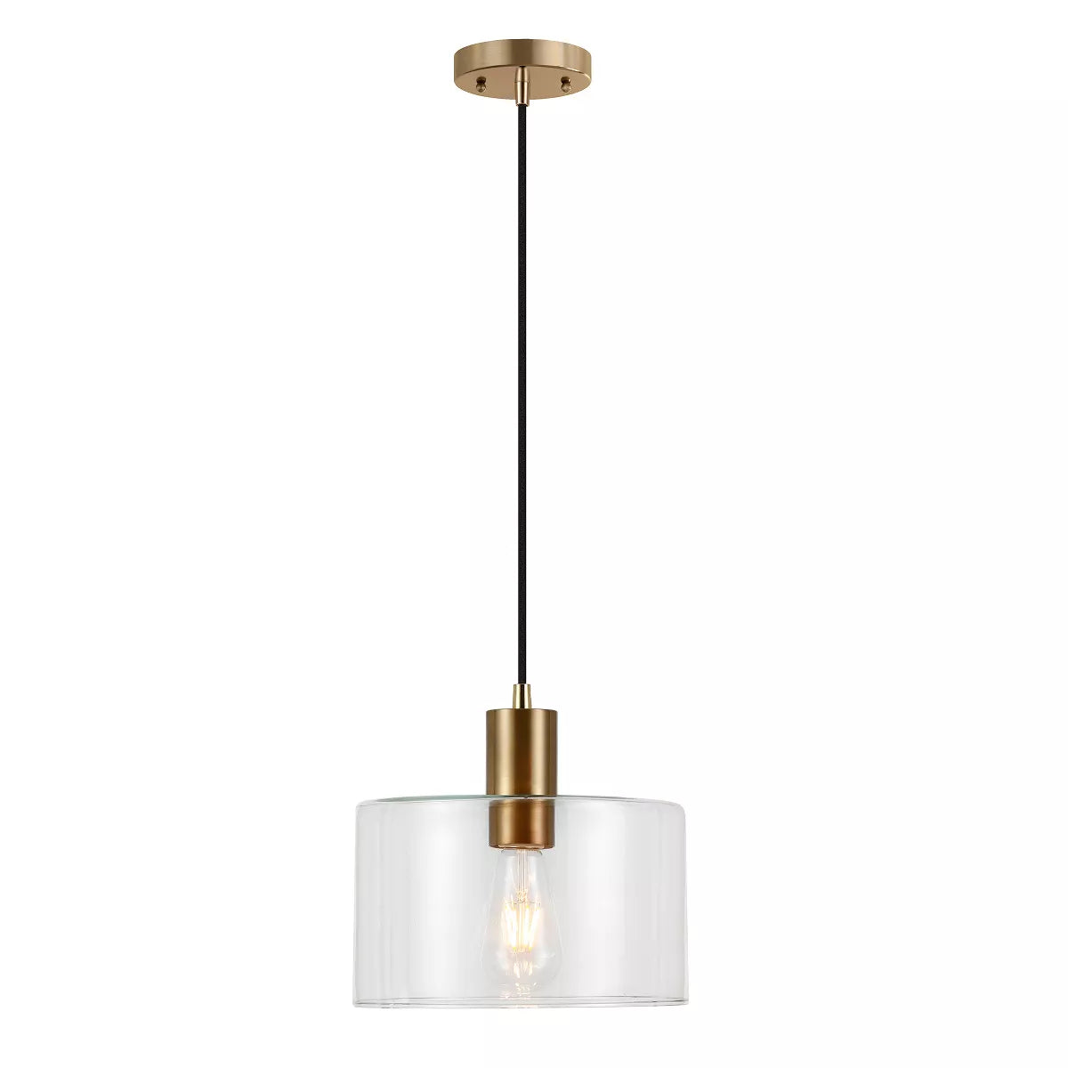 Pendant with Glass Shade