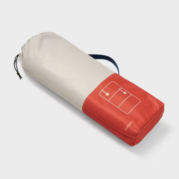 Plastic Ladder Ball: Outdoor Lawn Toss Game, 9 Piece Set