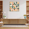 Born to Roam Pattern II by Janelle Penner Framed Canvas Wall Art Print