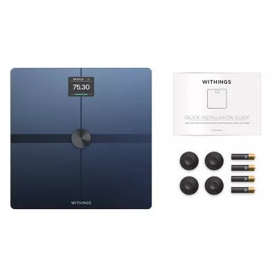 Body Smart Advanced Body Composition Smart Wi-Fi Scale - Black