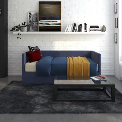 Linen Daybed with Storage - Twin