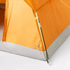 4 Person Dome Camping Tent Rust