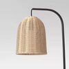Addison Rattan Table Lamp Brown